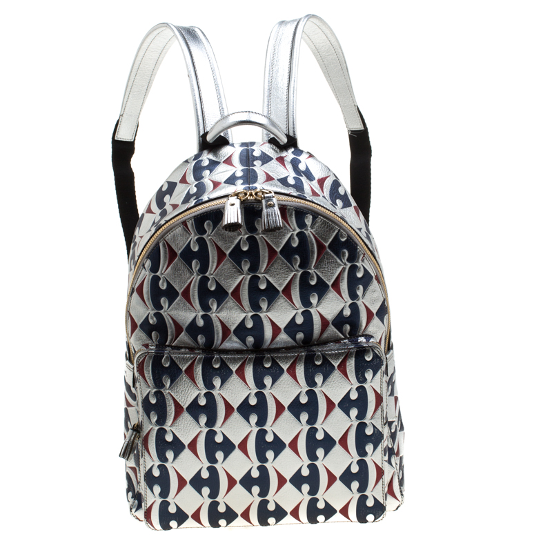 anya hindmarch shearling backpack
