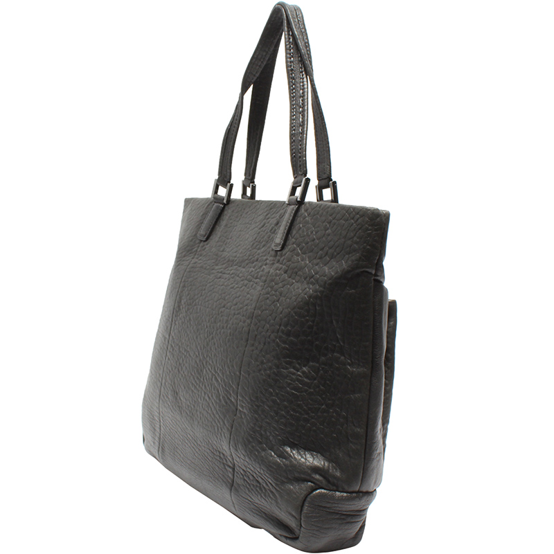 

Anya Hindmarch Black Leather Shoulder Bag
