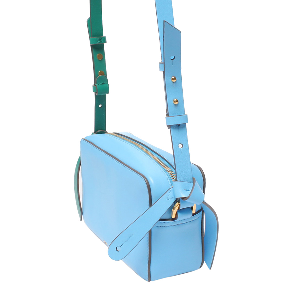 

Anya Hindmarch Blue Leather Shoulder Bag