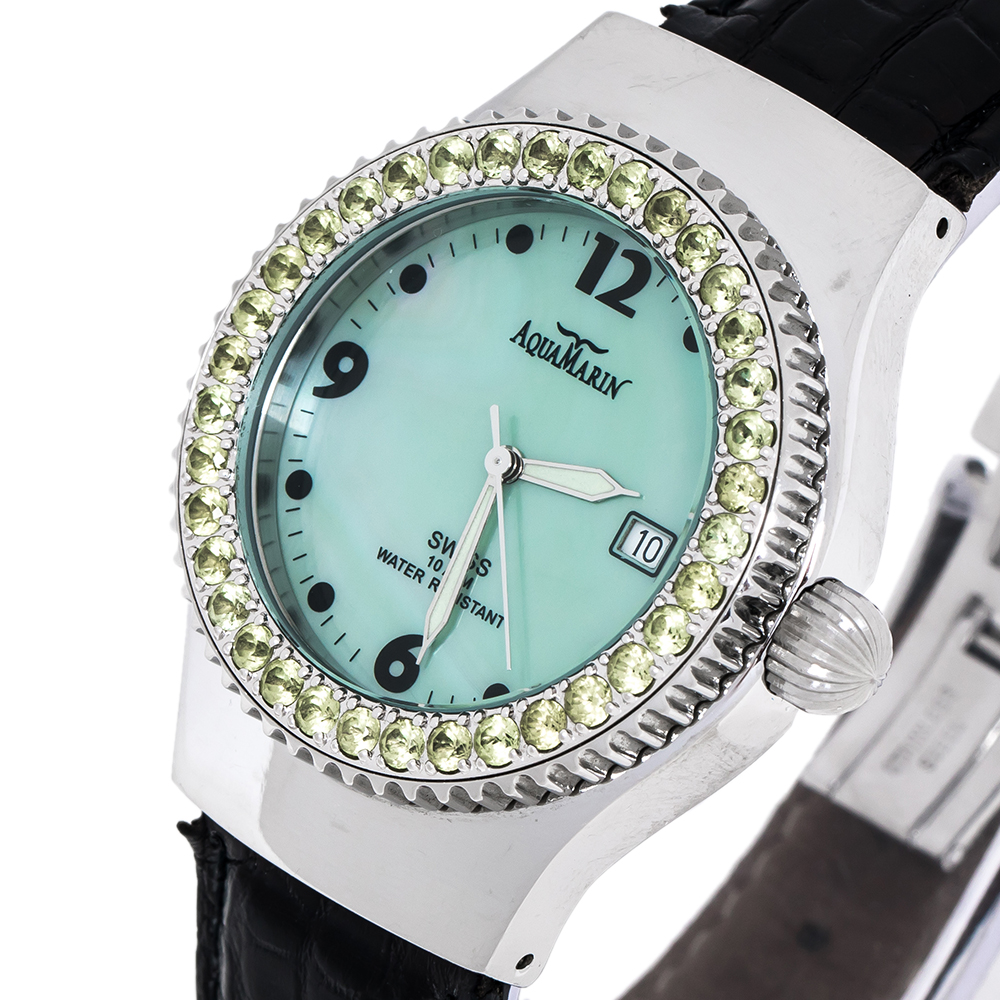 Aquamarine Watches for Men | Mercari