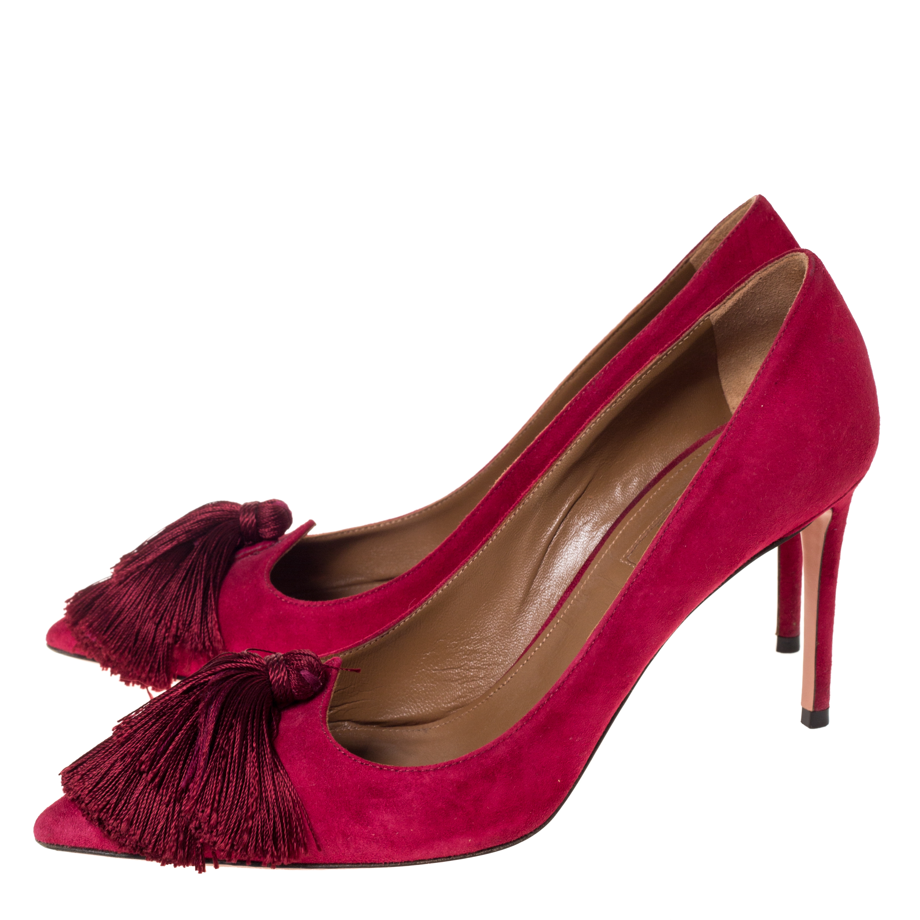 aquazzura red