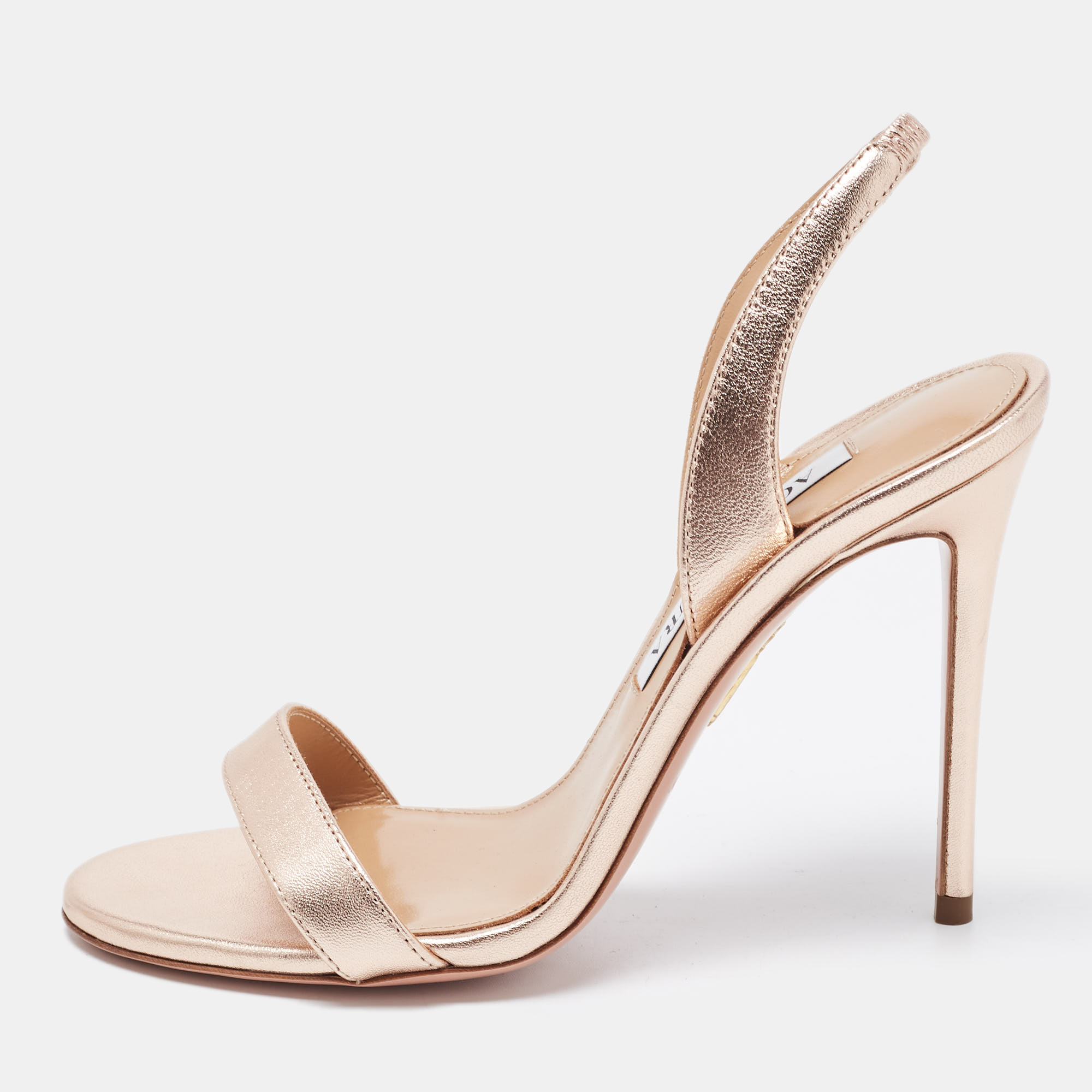 Aquazzura hot sale dj slide