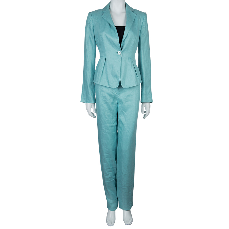 armani pant suit