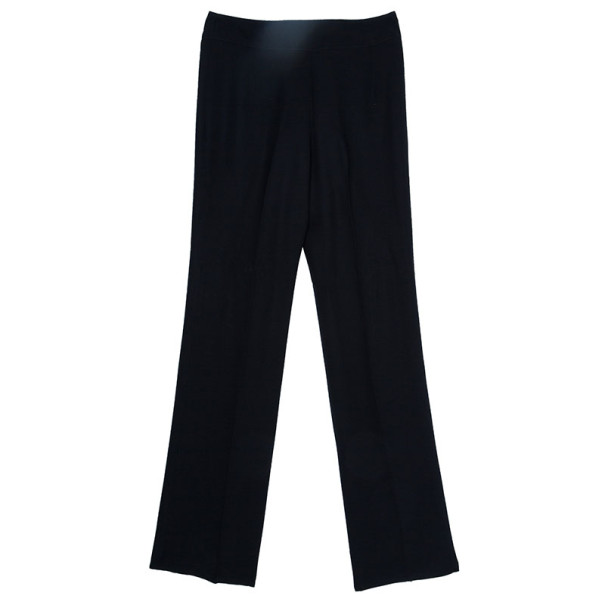 Black, Acetate Trousers