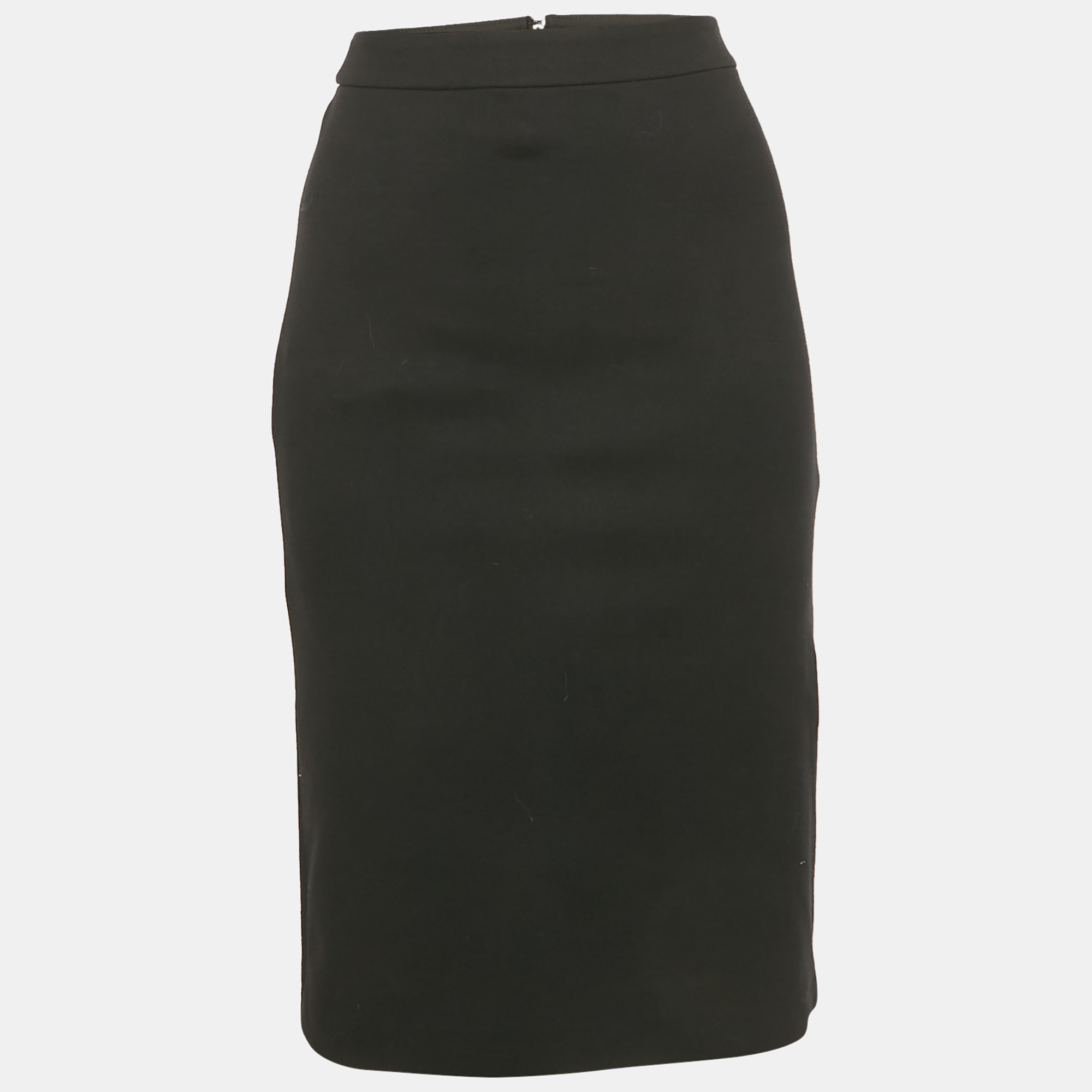 

Armani Collezioni Black Jersey Pencil Skirt S
