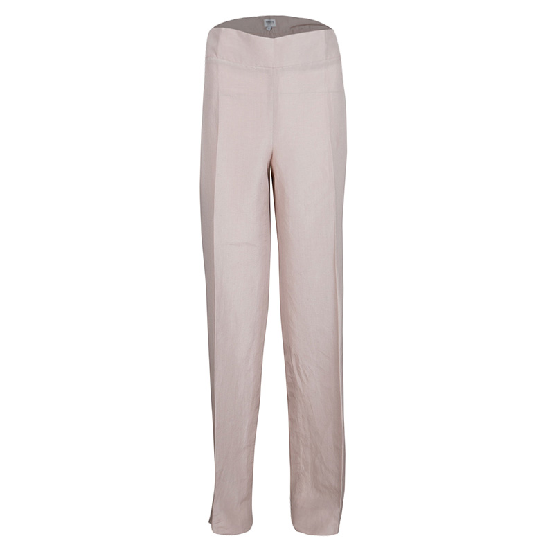 armani collezioni trousers