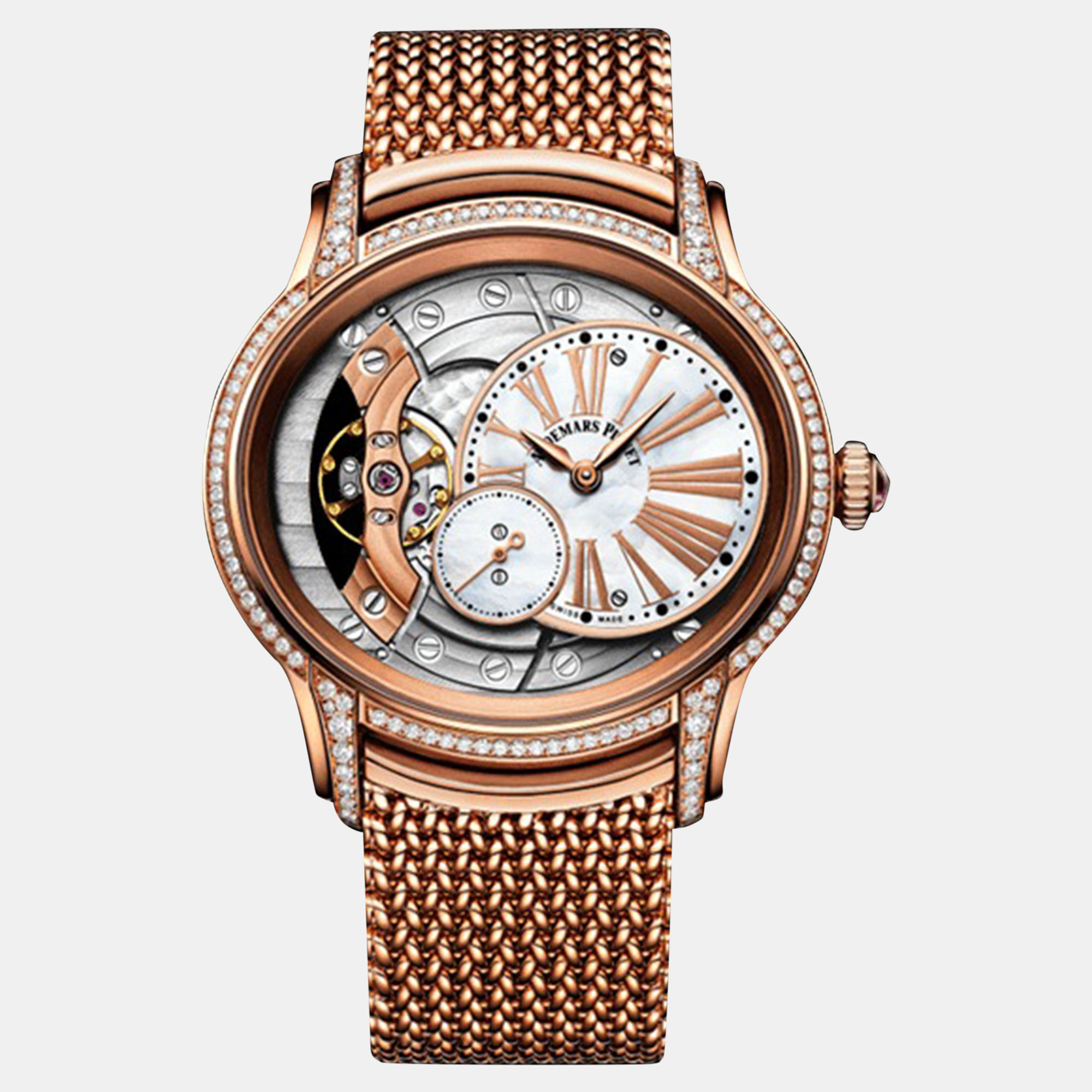 

Audemars Piguet Millenary, White