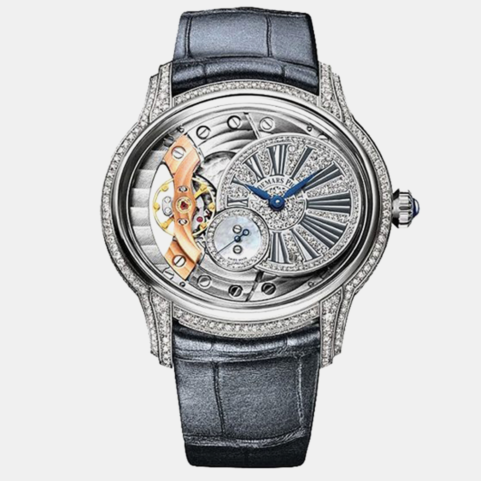 

Audemars Piguet Millenary, Transparent