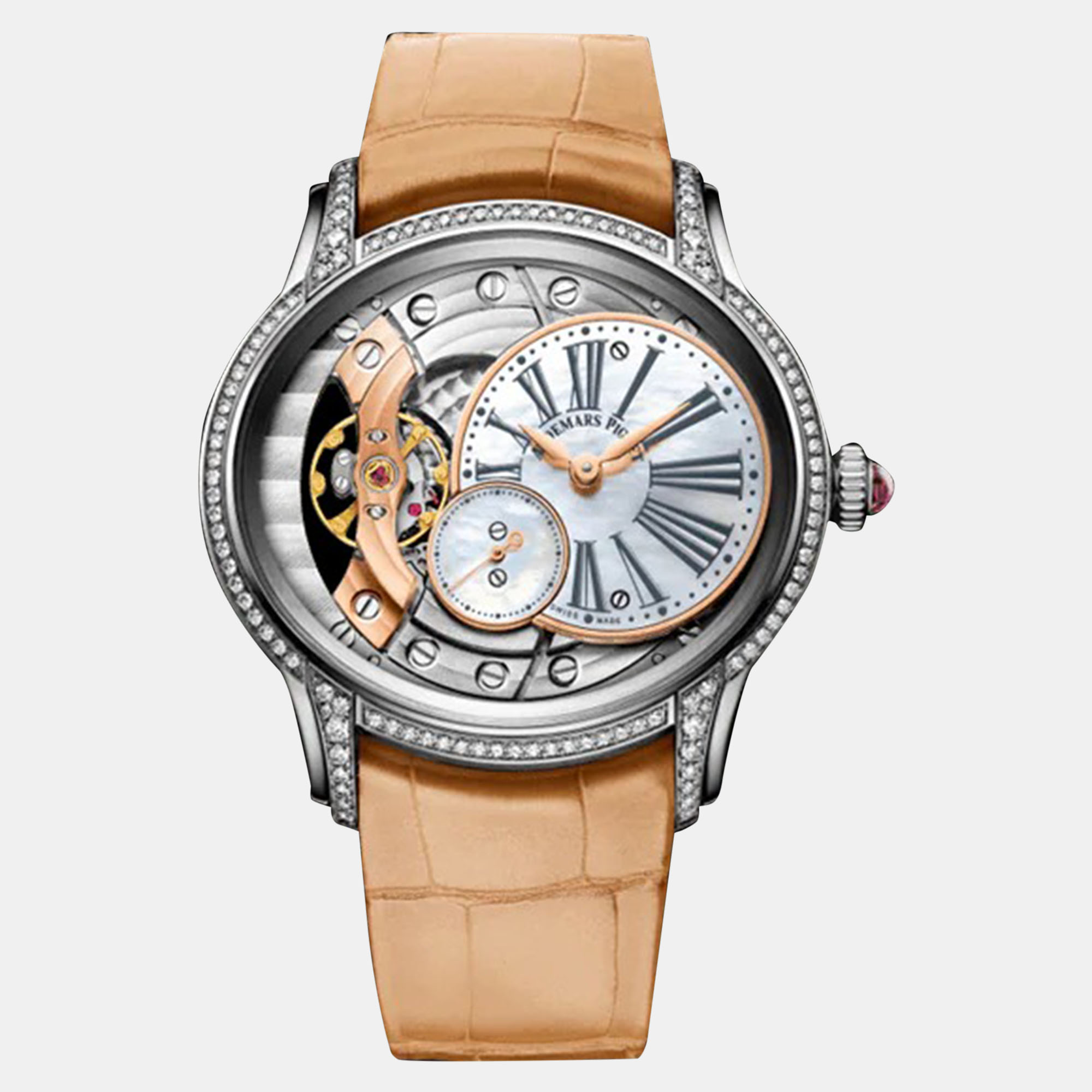 

Audemars Piguet Millenary, White