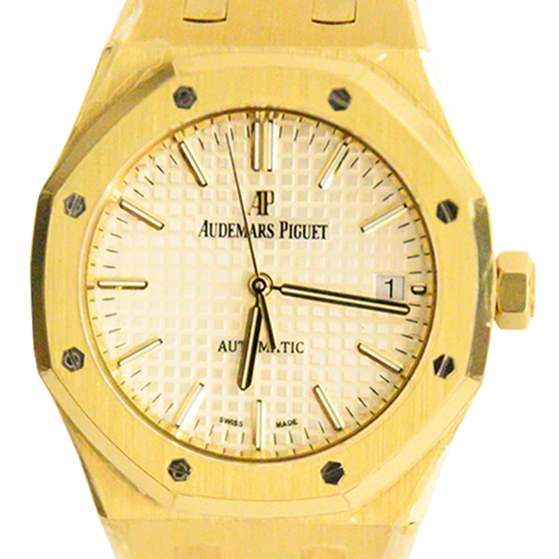 

Audemars Piguet White Dial Full