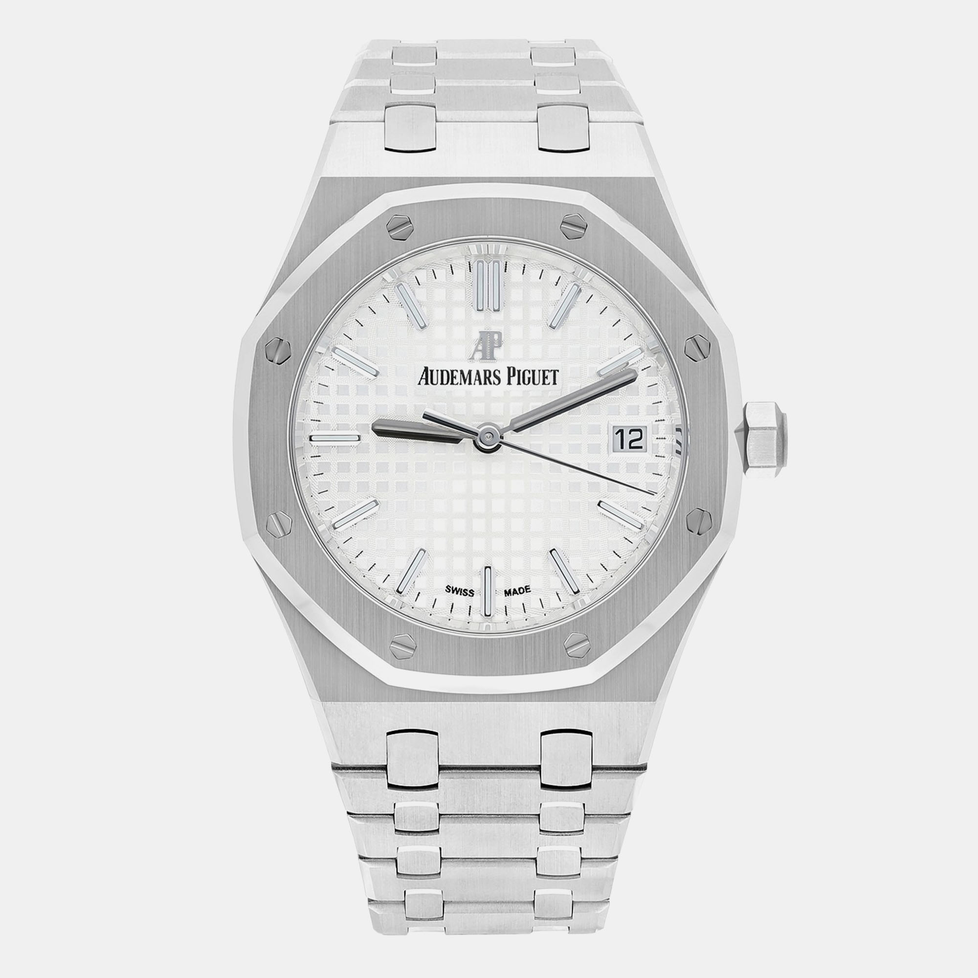 

Audemars Piguet Royal Oak 77350ST.OO.1261ST.01 Automatic Silver Stainless Steel Women's Wristwatch 34 mm