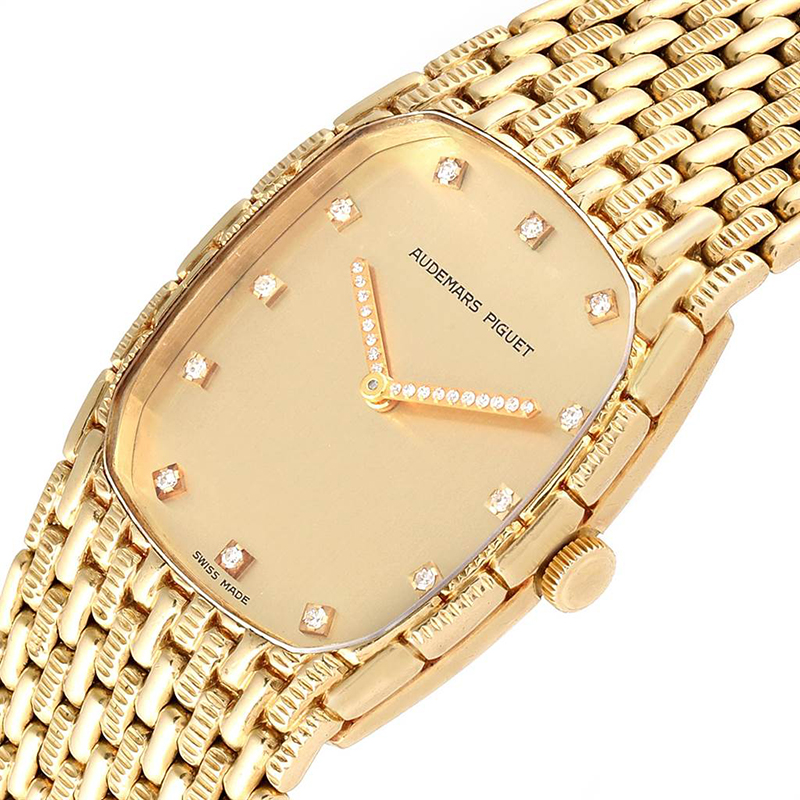 

Audemars Piguet Gold Daimonds