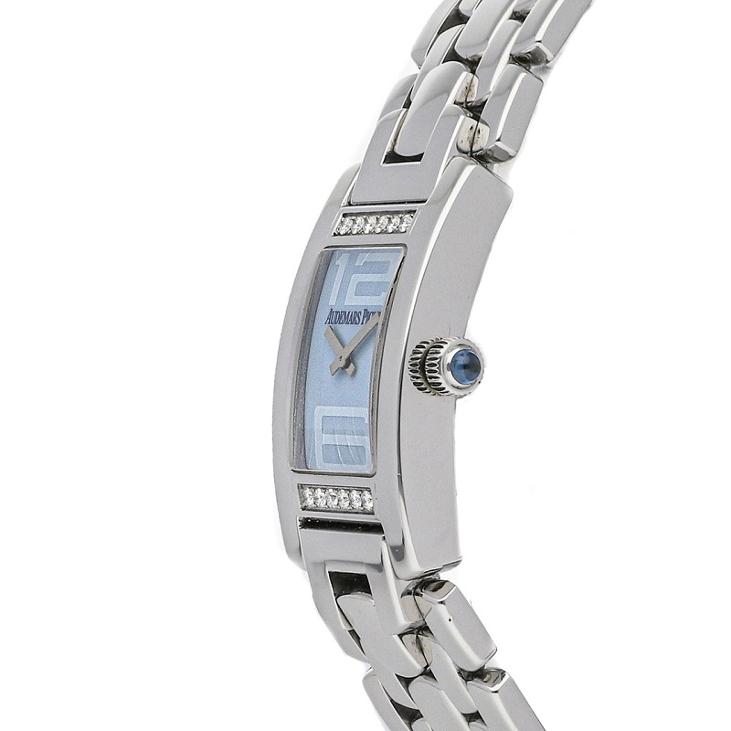 

Audemars Piguet Blue Diamonds Stainless Steel Promesse