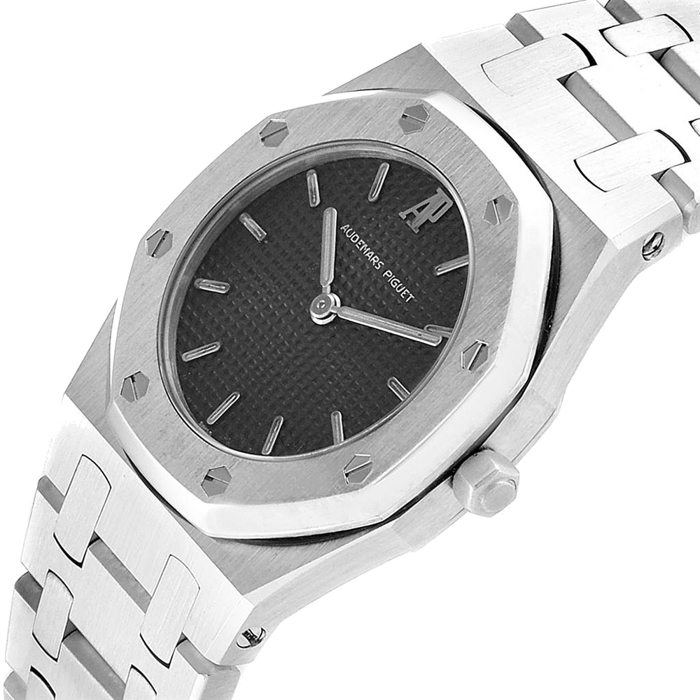 

Audemars Piguet Black Stainless Steel Royal Oak