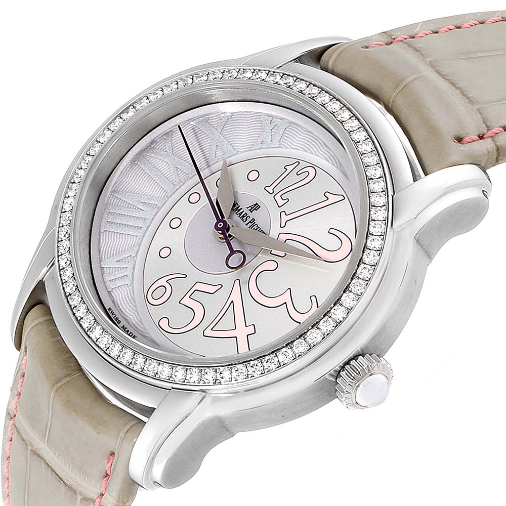 

Audemars Piguet Silver Diamonds Stainless Steel Millenary