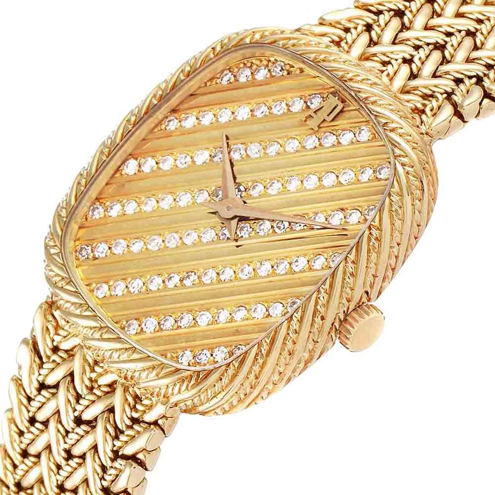 

Audemars Piguet Champagne Diamonds, Gold