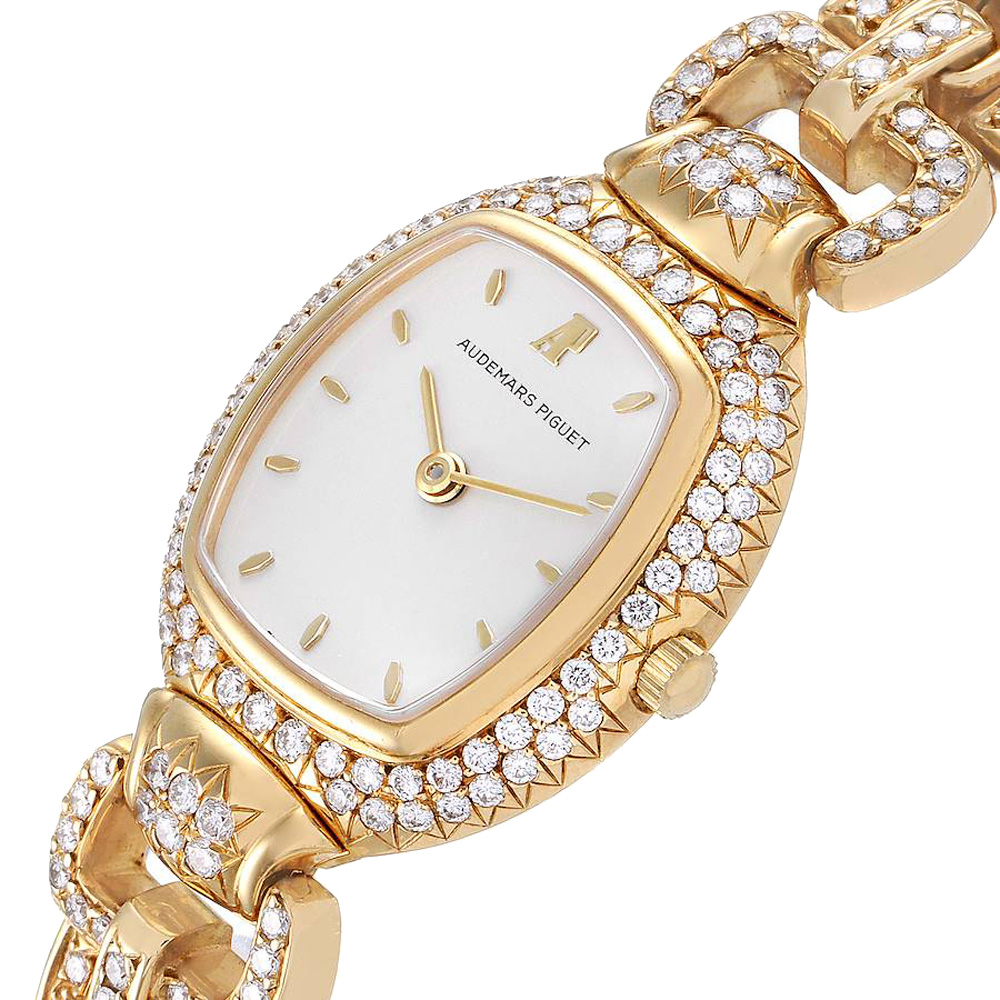 

Audemars Piguet Silver Diamonds