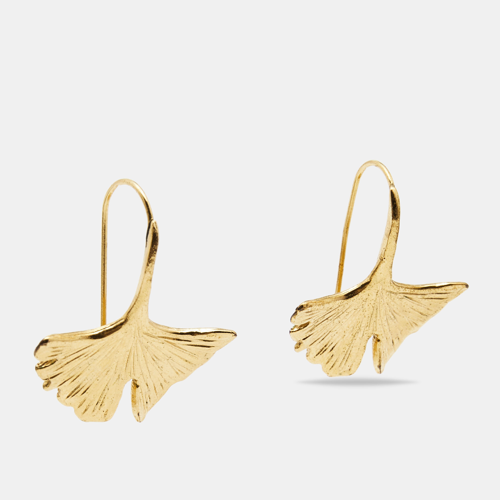 

Aurélie Bidermann Gold Tone Earrings