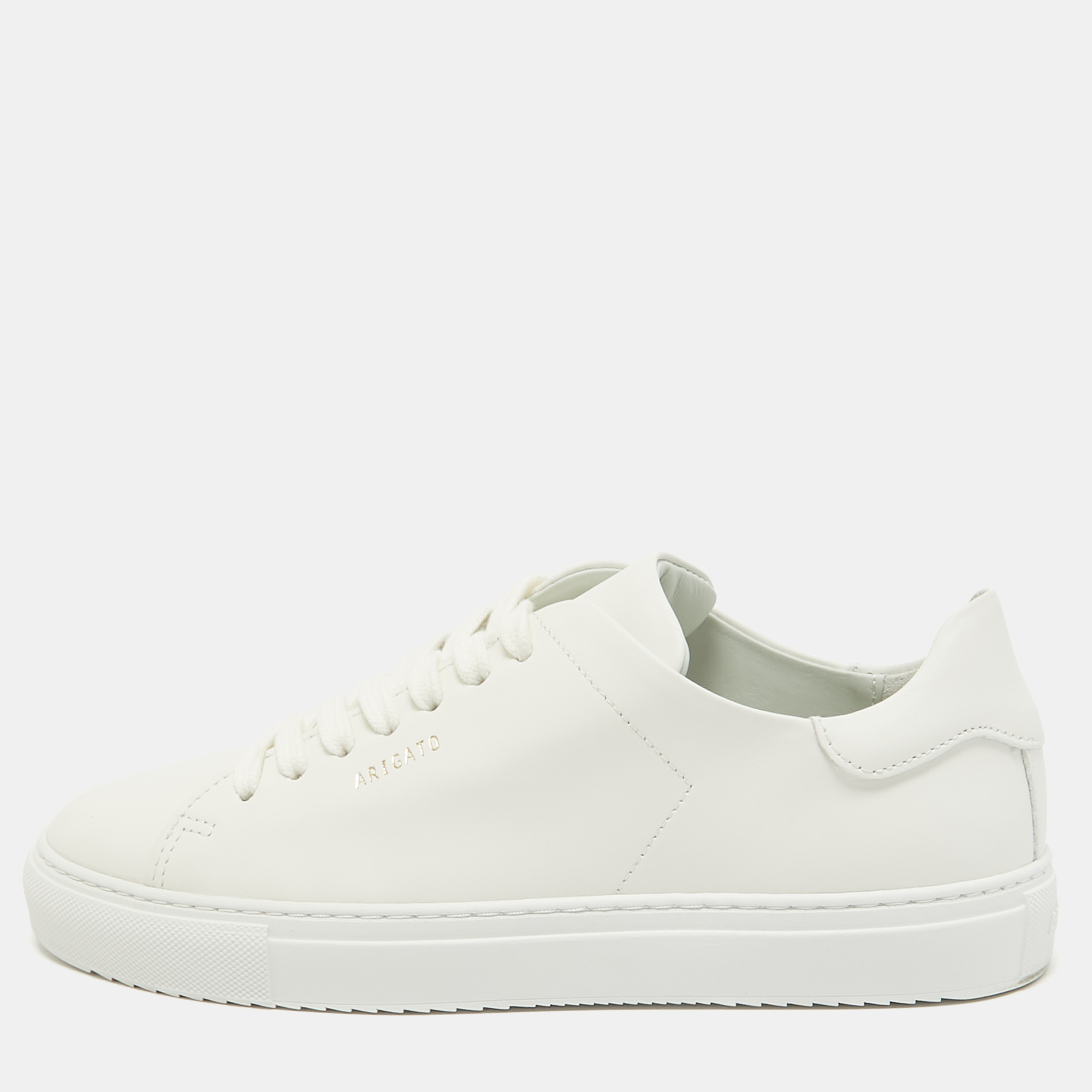 

Axel Arigato White Leather Clean 90 Sneakers Size