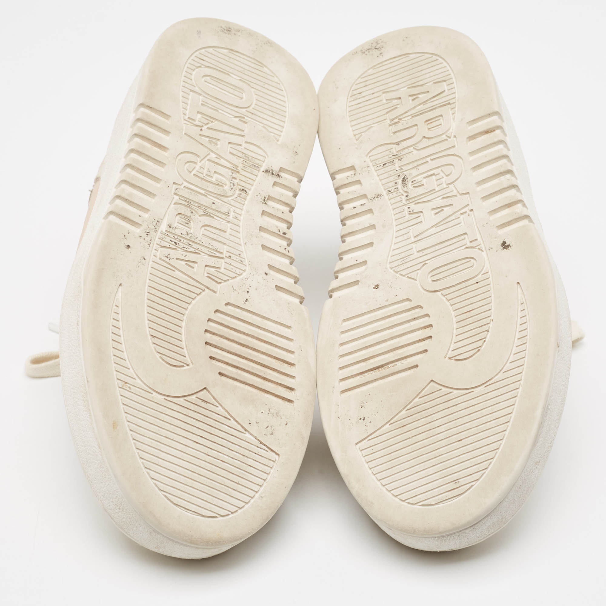 Axel Arigato Multicolor Suede and Leather Low Top Sneakers Size 36 