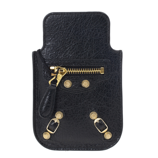 Balenciaga Black Arena Giant iPhone Cover