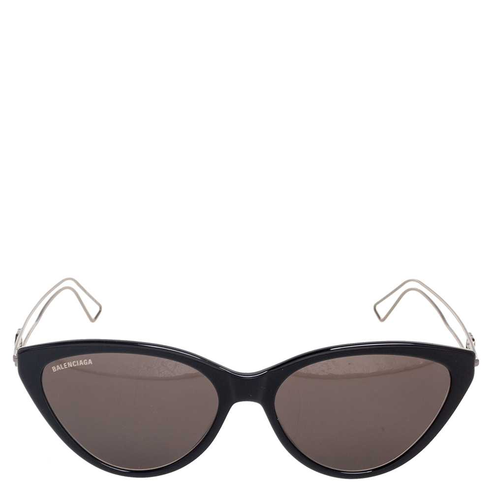 

Balenciaga Black BB0052S Cat Eye Sunglasses