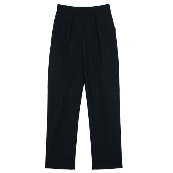 Balenciaga High Waisted Toile Trousers S