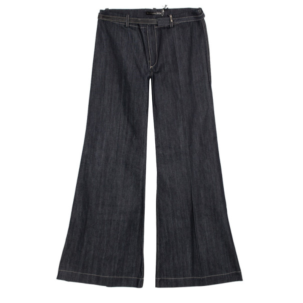 Balenciaga Denim Bell Bottom Jeans L