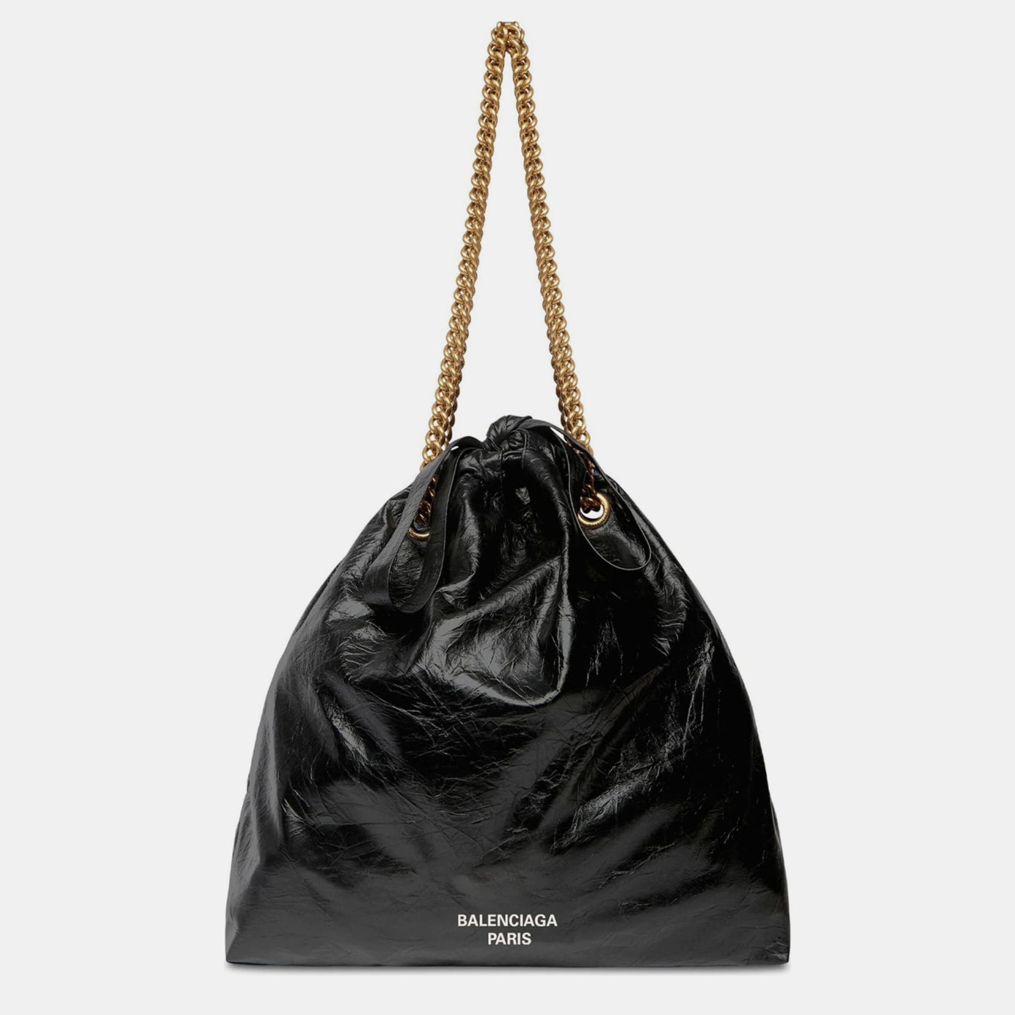 

Balenciaga Black Calf Leather Tote Bag