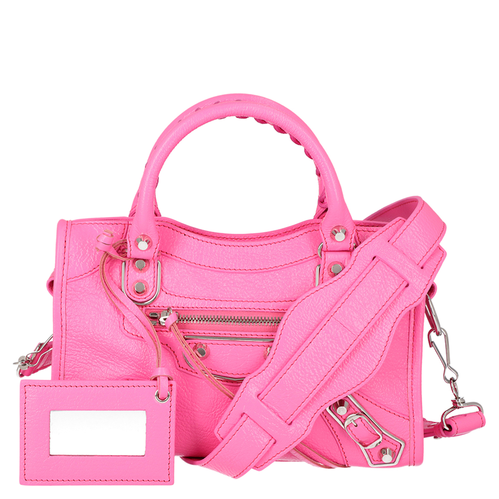balenciaga mini pink
