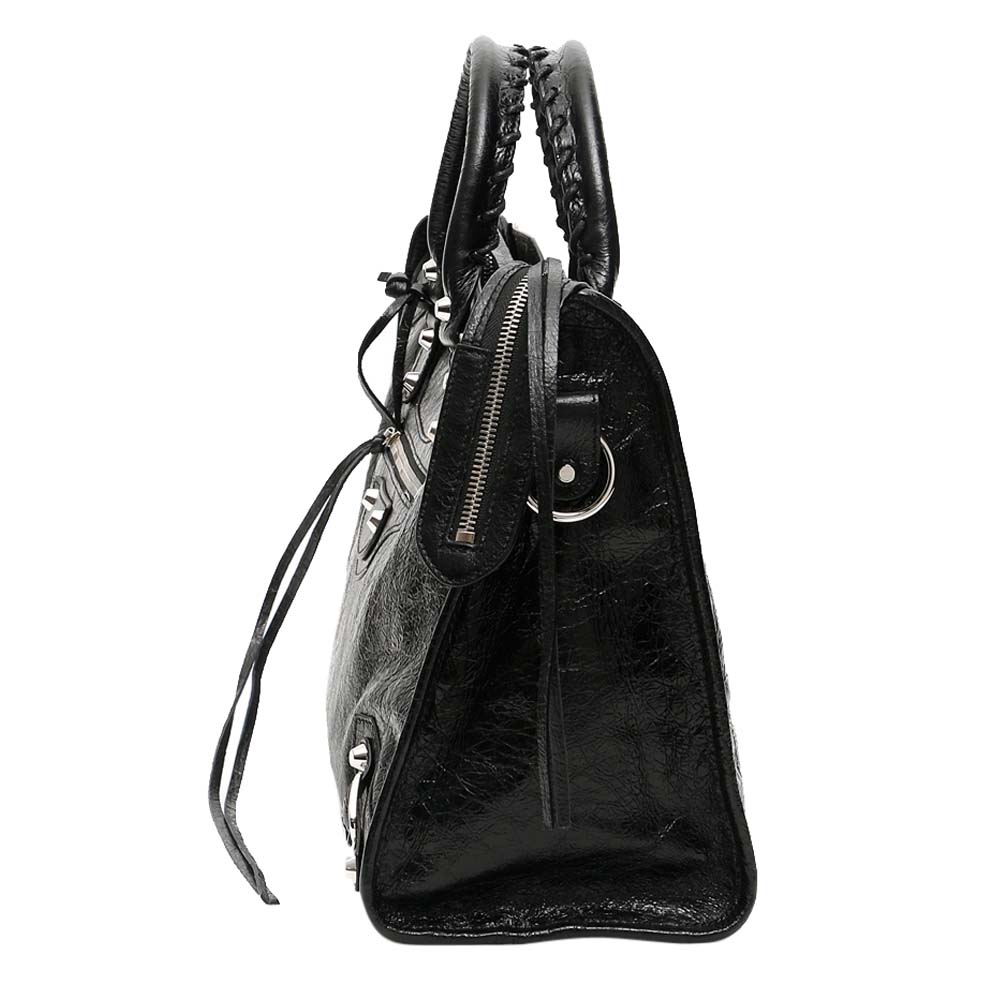 

Balenciaga Black Leather Classic City Bag