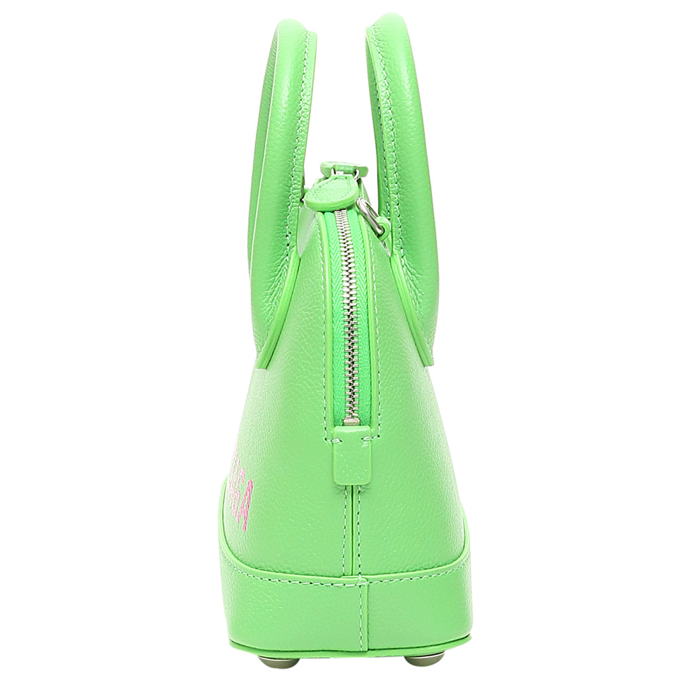 

Balenciaga Light Green Leather Ville  Bag