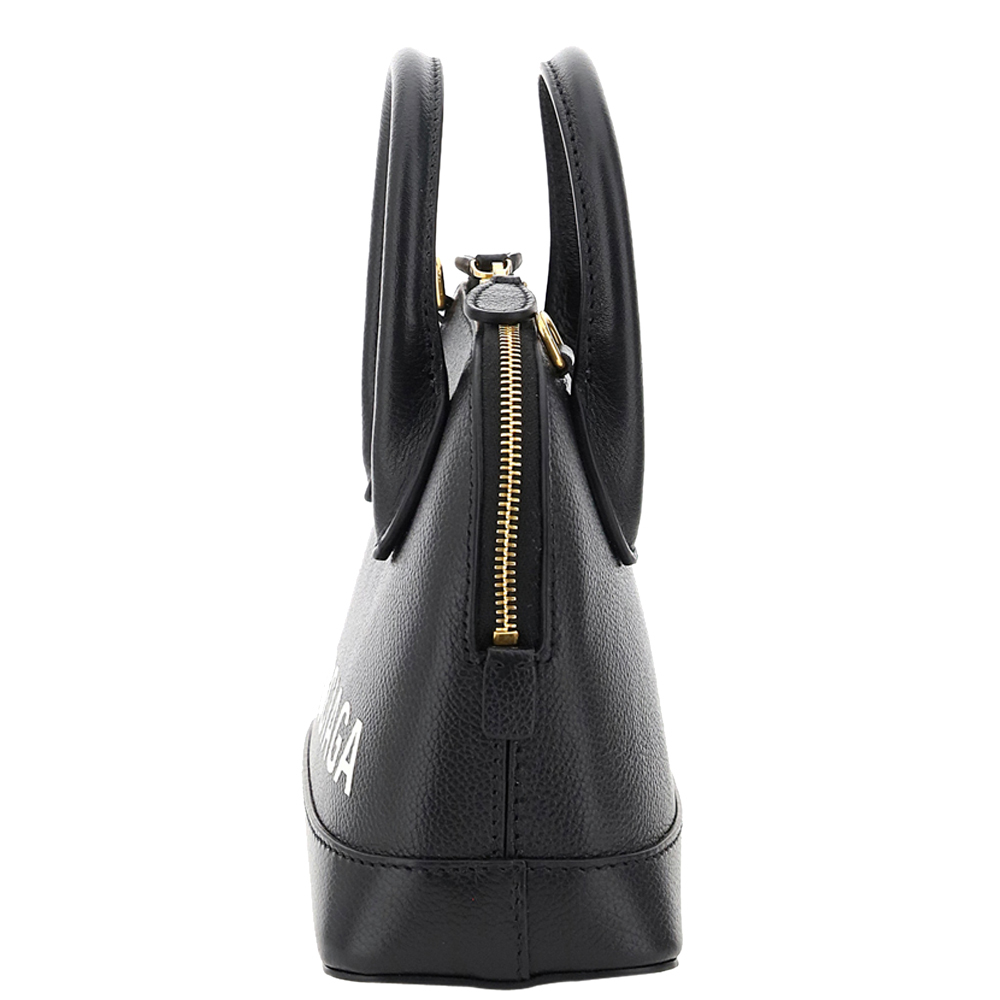 

Balenciaga Black Leather Ville  Satchel Bag