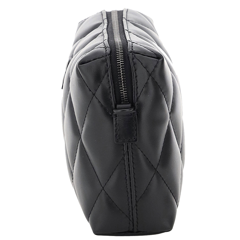 

Balenciaga Black Quilted Leather Touch Camera Bag