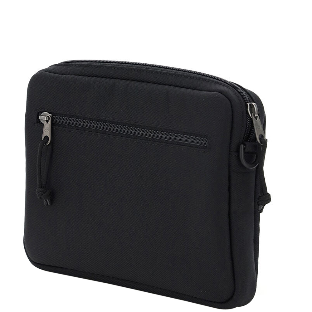 

Balenciaga Black Nylon Explorer Ipad bag