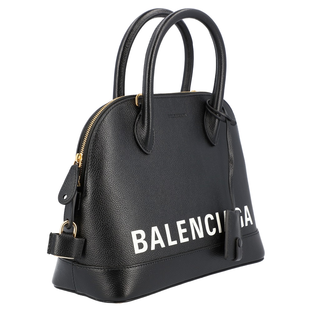 

Balenciaga Top Handle Ville, Black