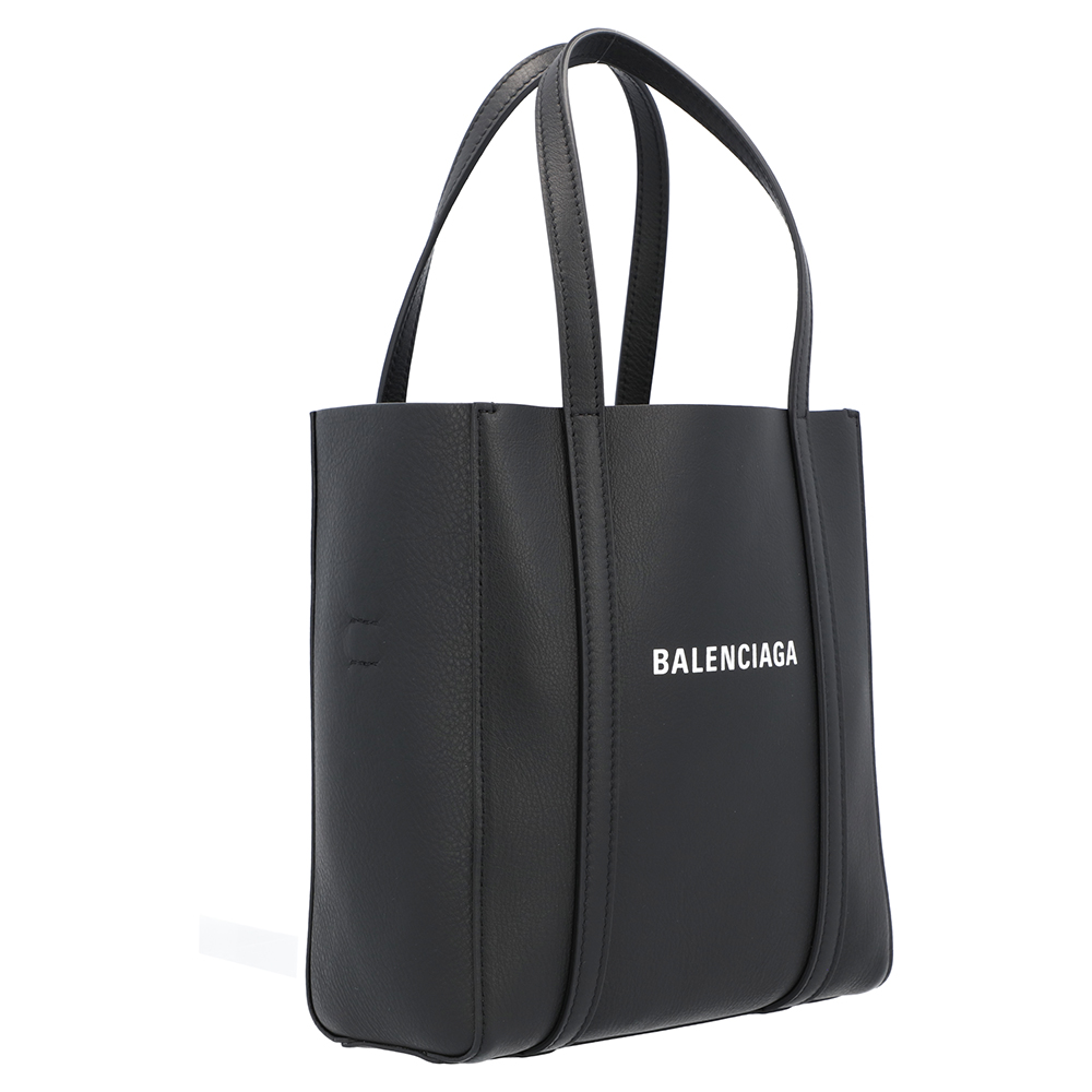 

Balenciaga Black Leather Everyday  Tote Bag