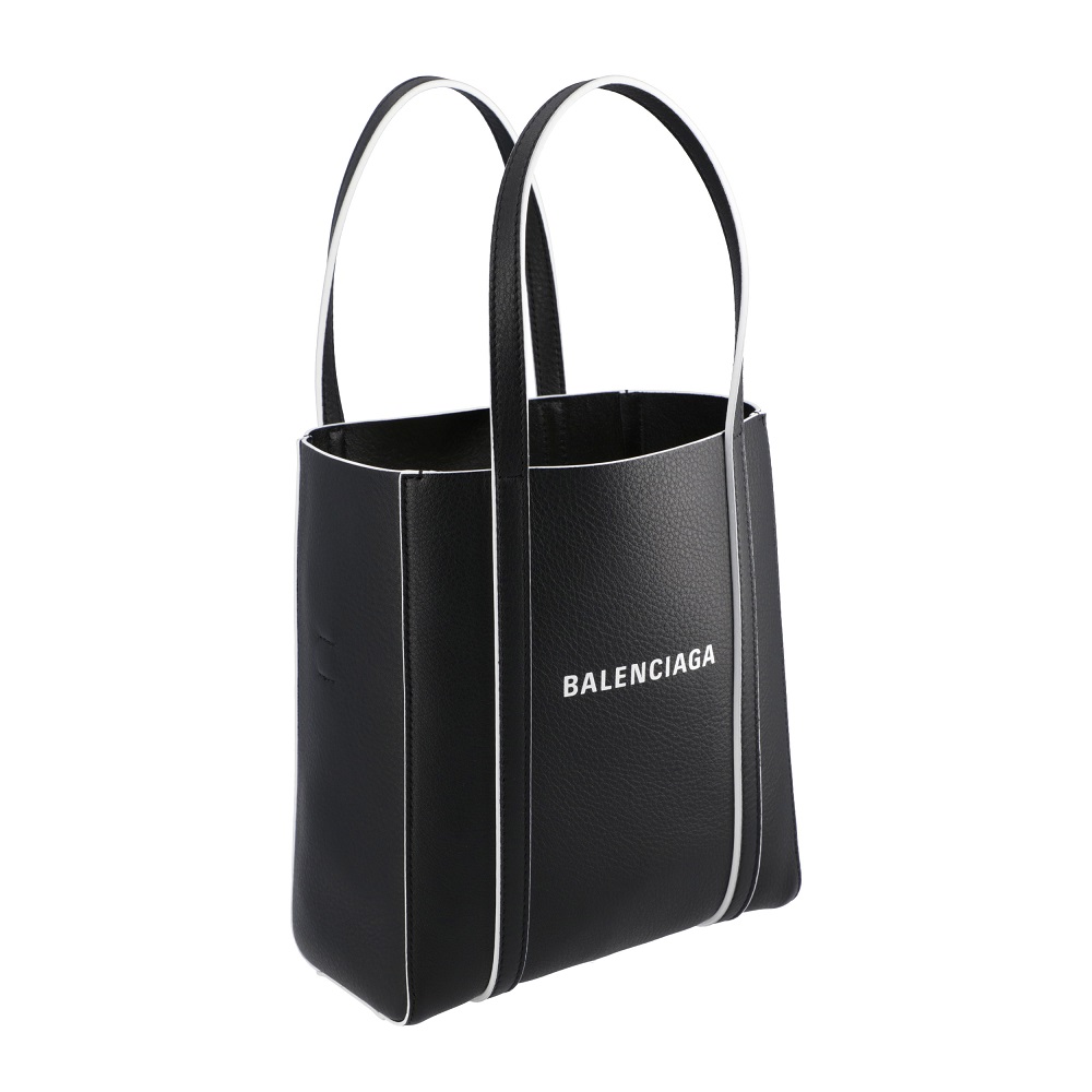 

Balenciaga Black Leather Everyday  Tote Bag