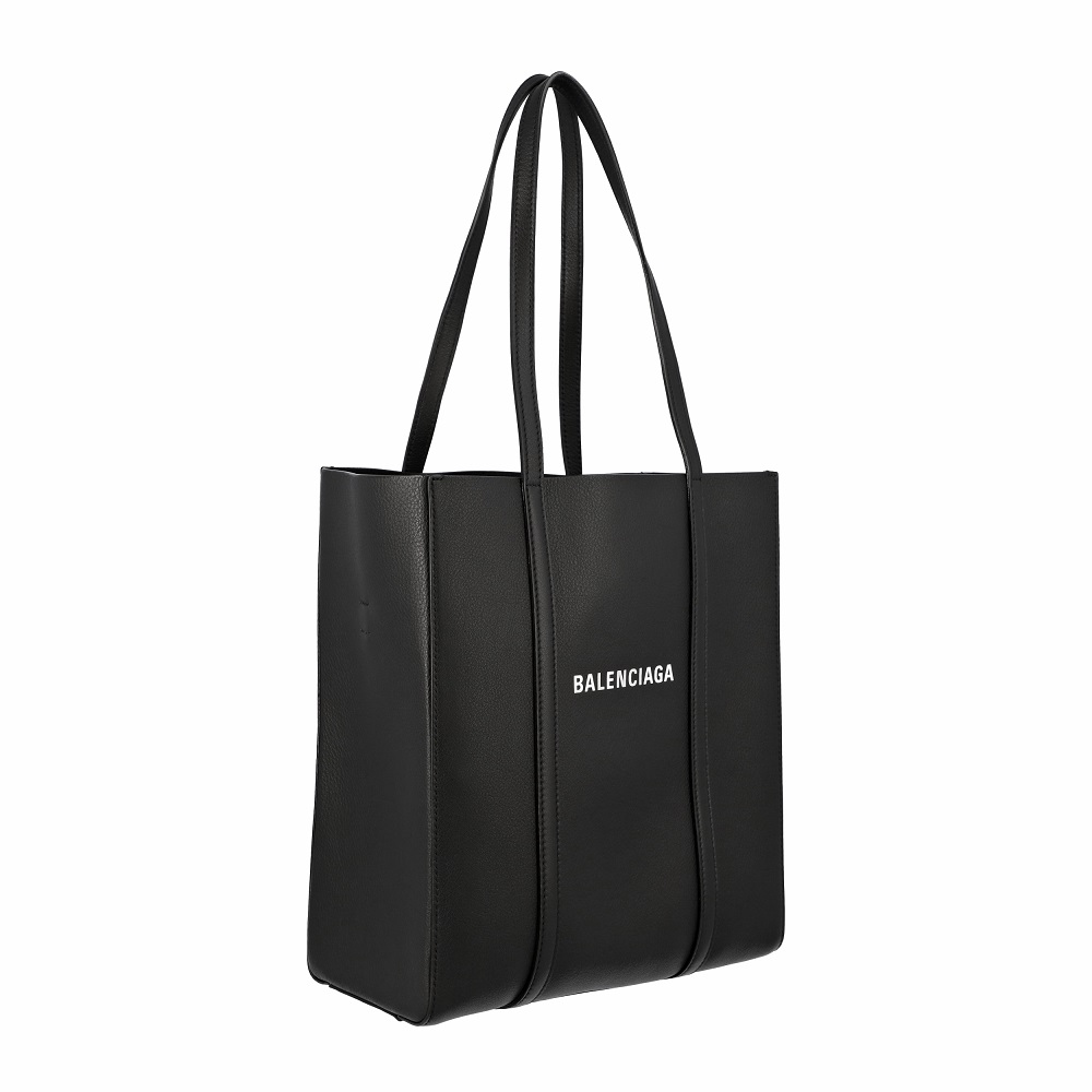 

Balenciaga Black Leather Everyday  Tote Bag