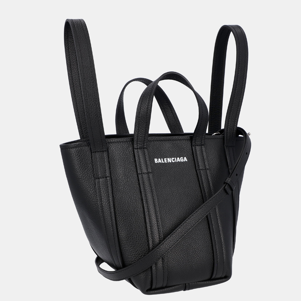 

Balenciaga Black Calkskin Leather Everyday  North-South Shoulder Bag