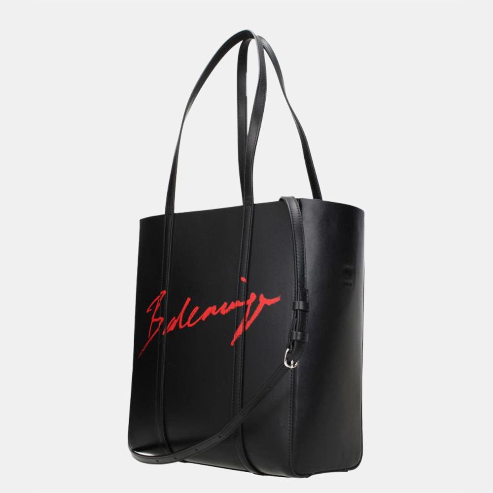 

Balenciaga Black Leather Tote Bag