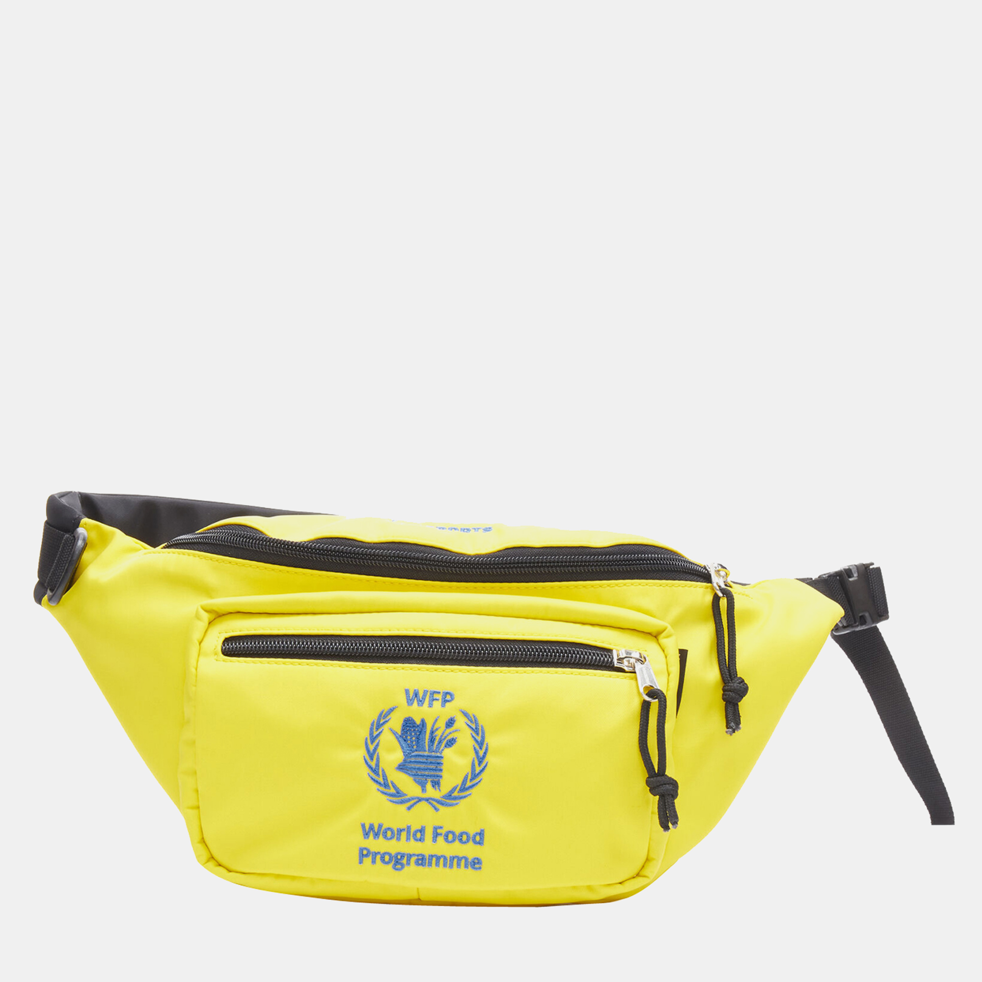 

Balenciaga Yellow Nylon Explorer Belt Bag