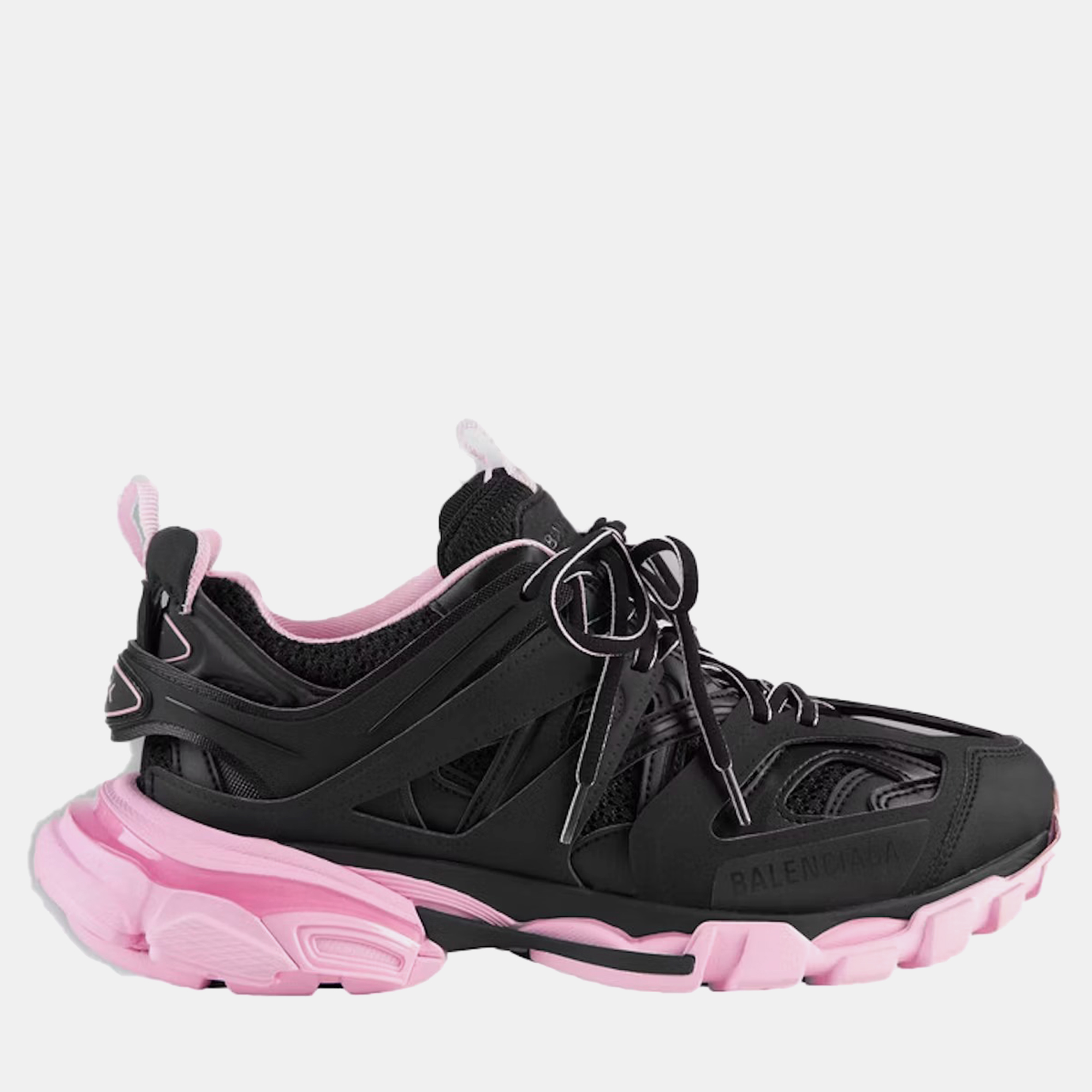 

Balenciaga Black Pink Track Sneaker