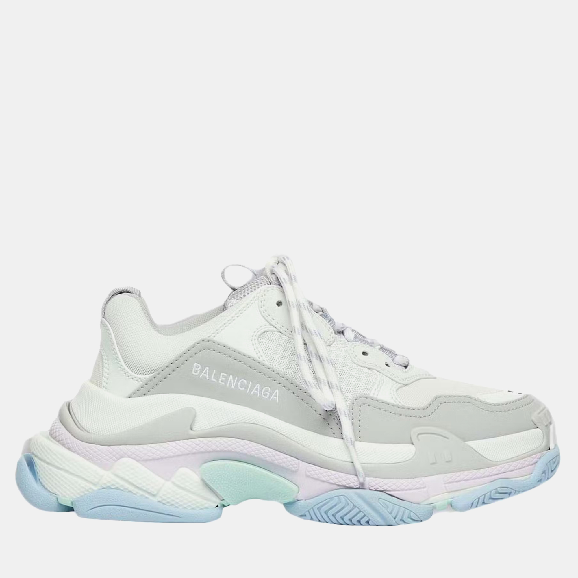 

Balenciaga Pastels Triple S Sneaker, Multicolor