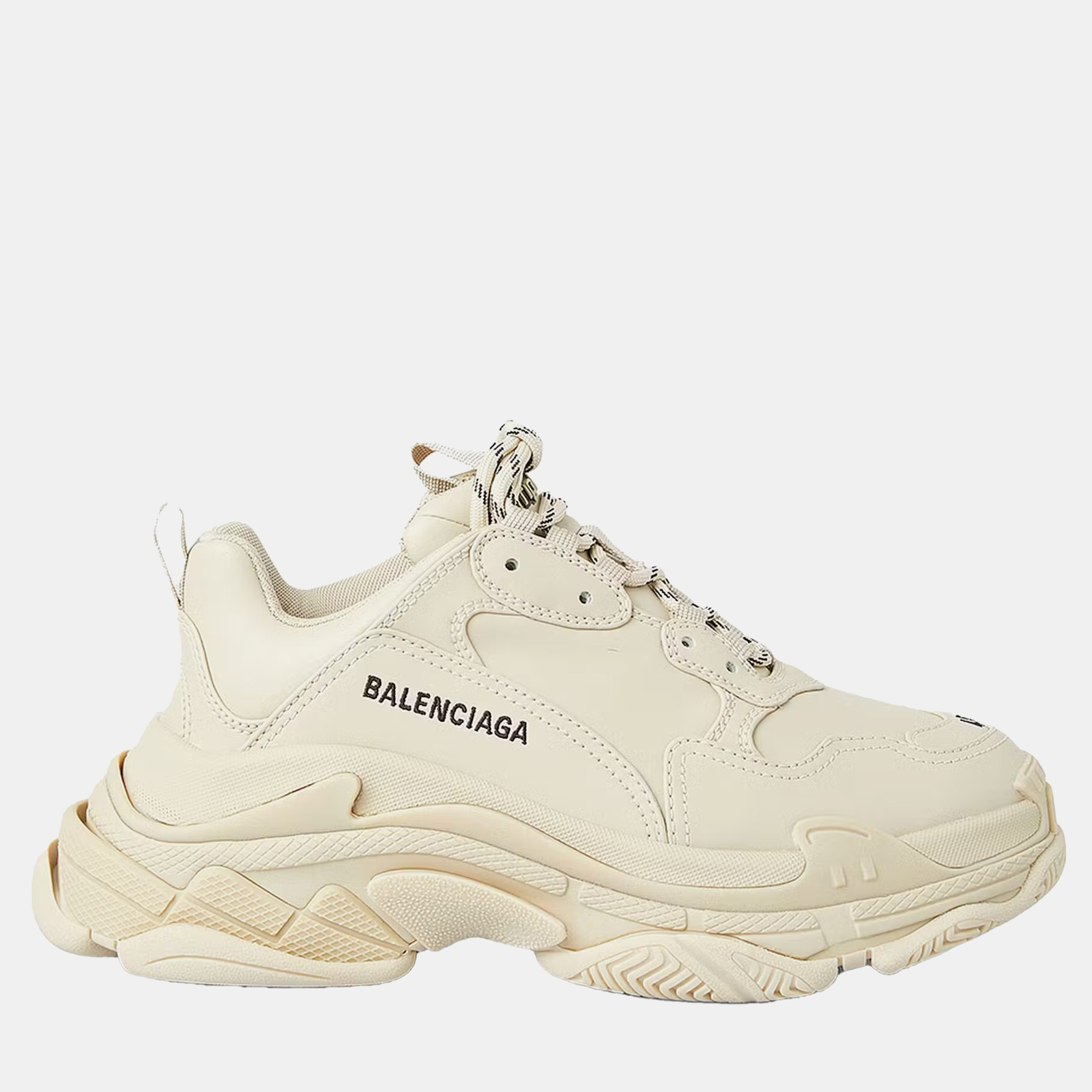 

Balenciaga Beige Triple S Sneaker