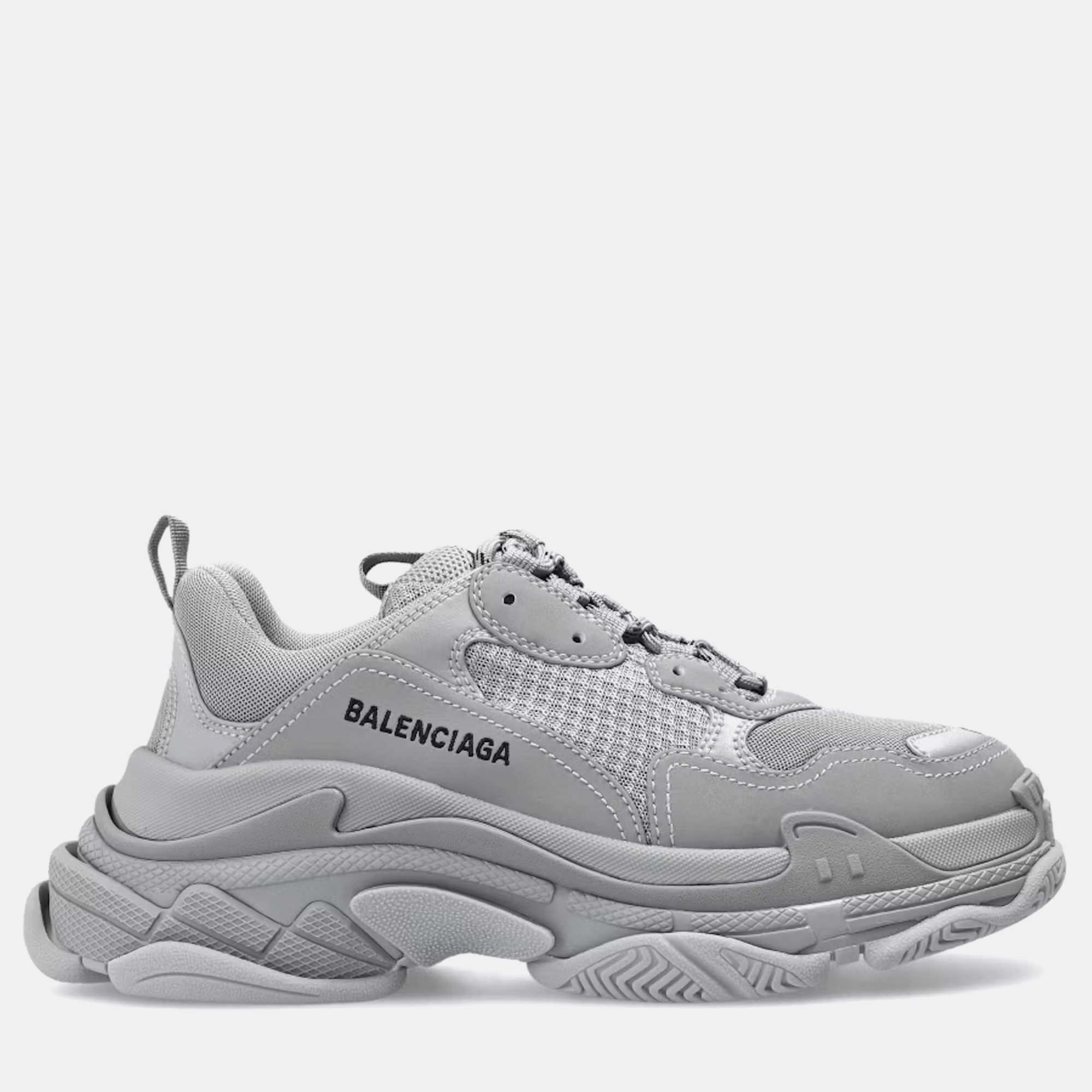 

Balenciaga Grey Triple S Sneaker