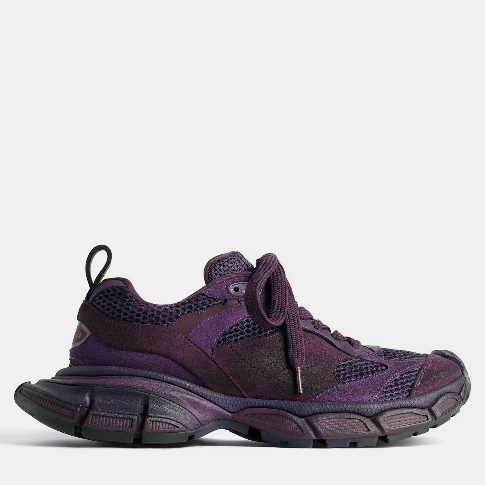 

Balenciaga Purple Suede 3XL Sneaker EU