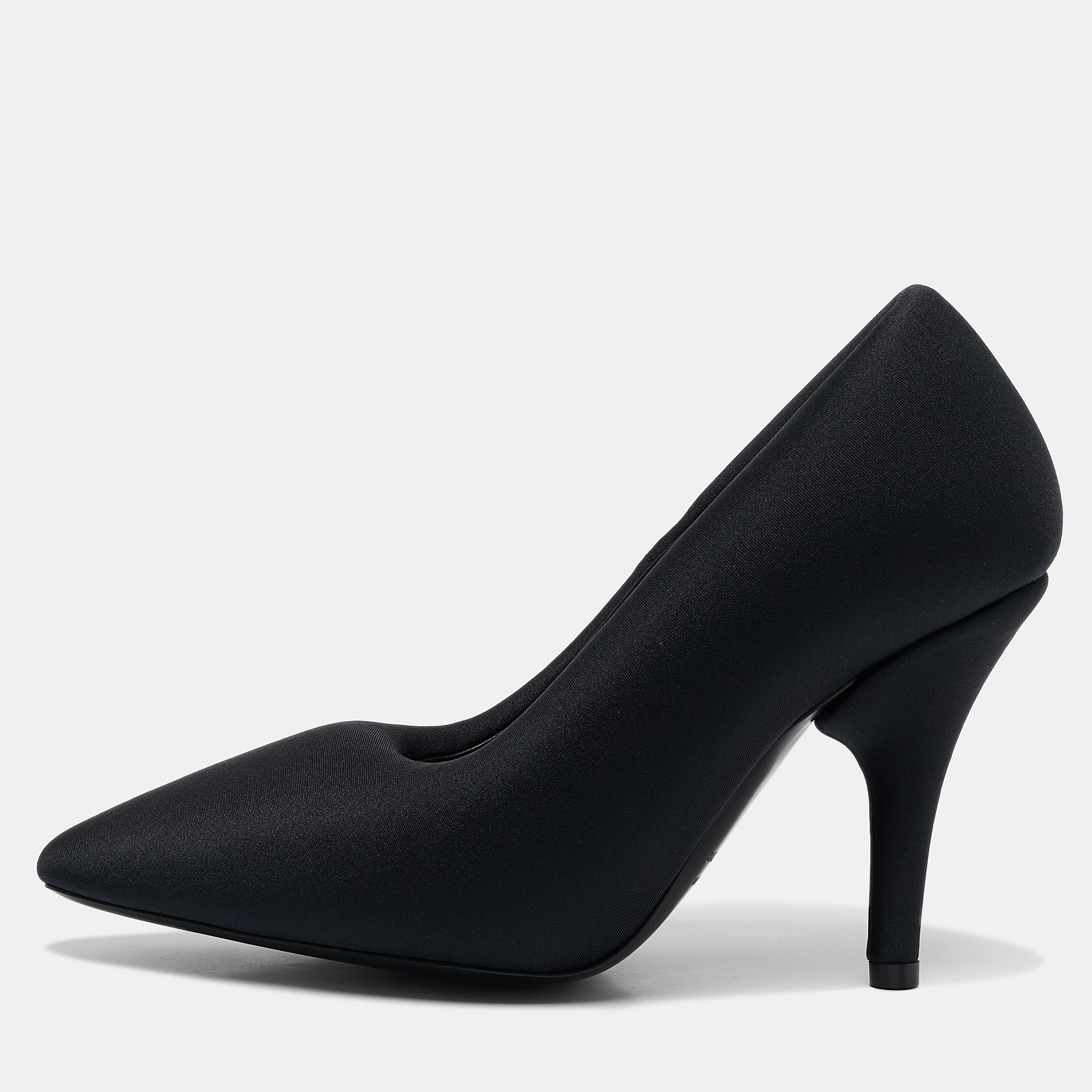 

Balenciaga Black Spandex XL Pumps Size