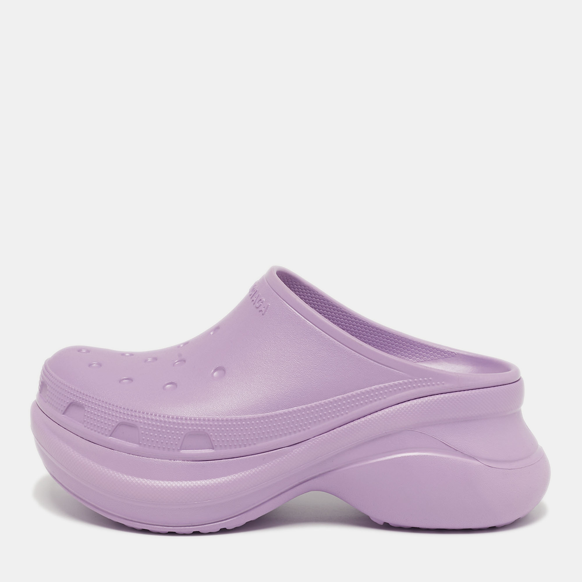 

Balenciaga x Crocs Size  Purple Rubber Mules