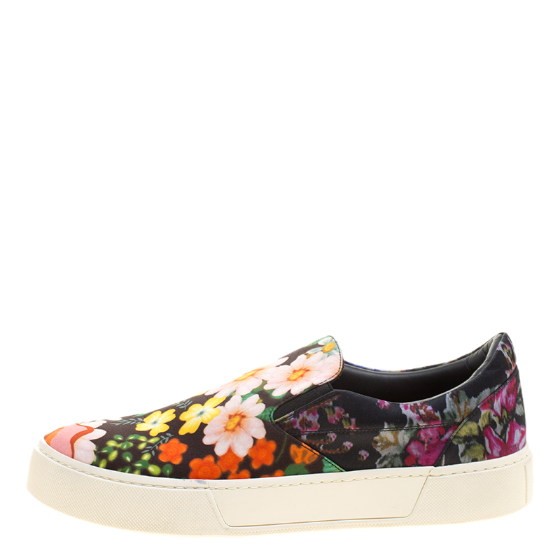 balenciaga floral sneakers